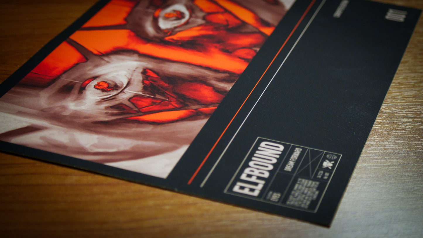 EYES - Corrupted Edition Art Print