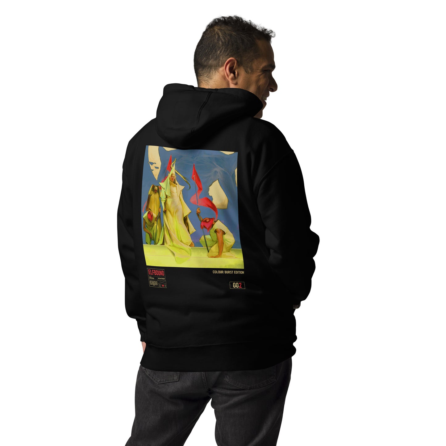 SOVEREIGN - Colour Burst Edition Hoodie